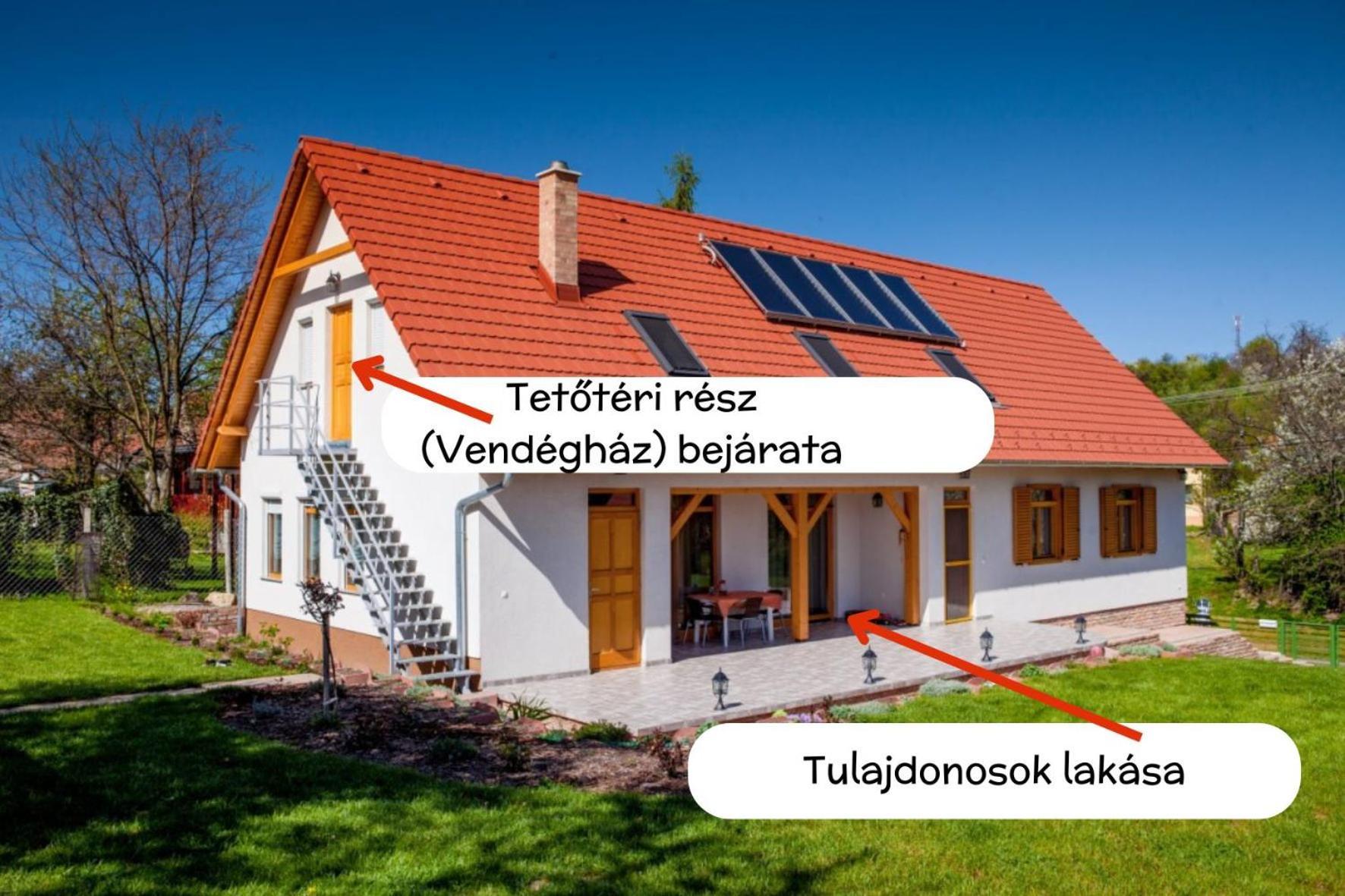 Rozmaring Vendeghaz Hotel Zengovarkony Ngoại thất bức ảnh